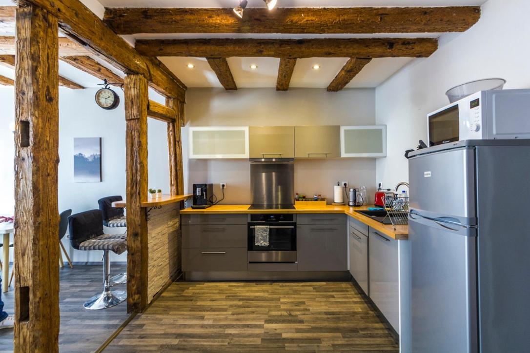 La Curiosite - Appartement 2 Chambres A Barr, Route Des Vins D'Alsace Luaran gambar