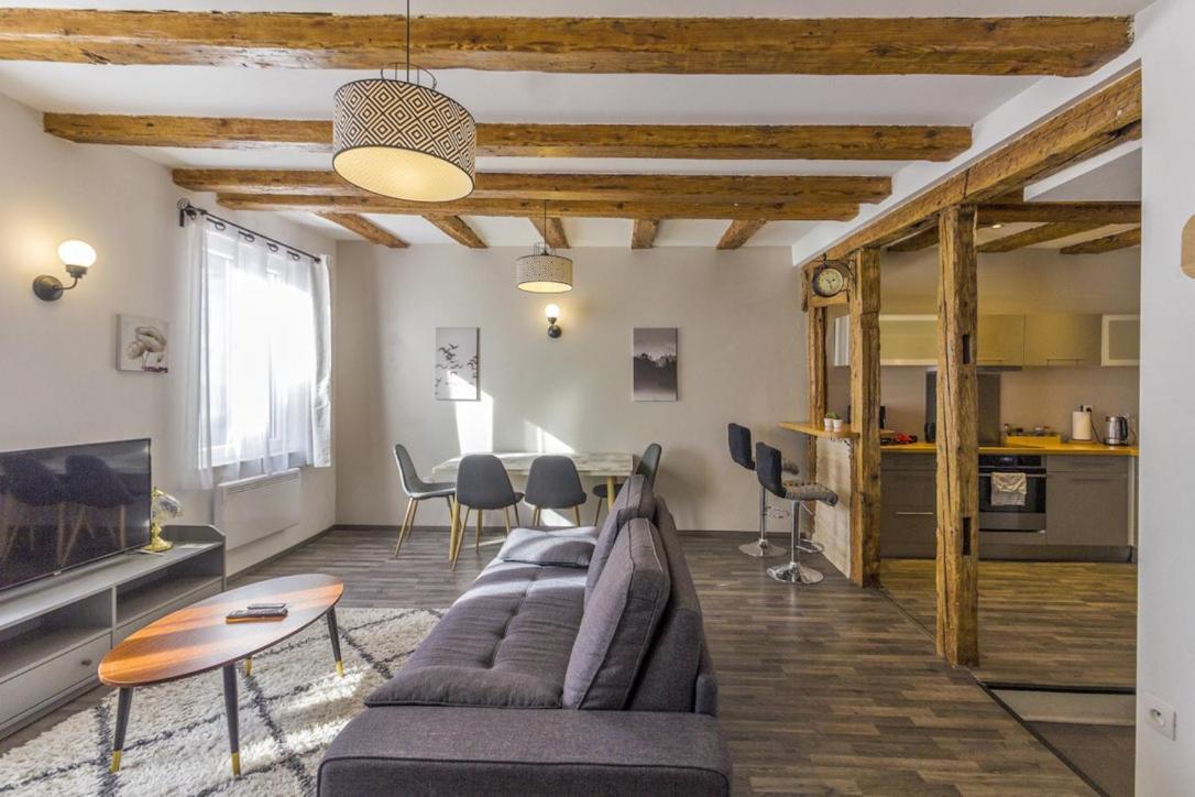 La Curiosite - Appartement 2 Chambres A Barr, Route Des Vins D'Alsace Luaran gambar