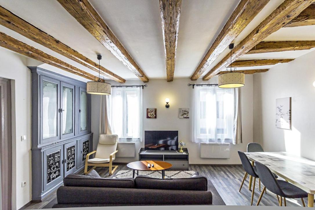 La Curiosite - Appartement 2 Chambres A Barr, Route Des Vins D'Alsace Luaran gambar